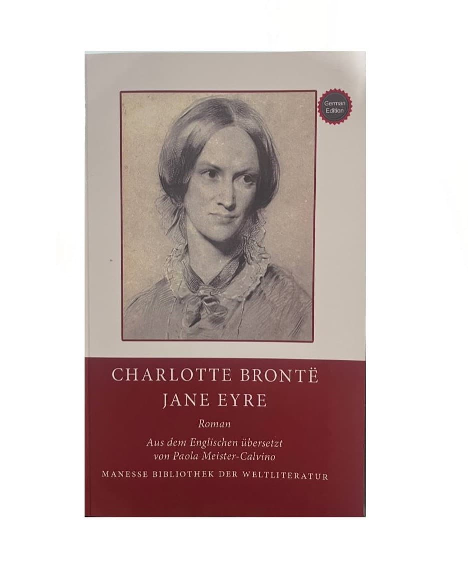 رمان آلمانی Jane eyre