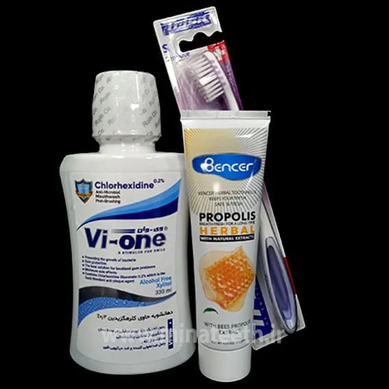 پک ویژه مخصوص جراحی دهان و دندان — تصویر ۲
