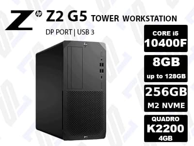 کیس استوک HP Z2 TOWER G5 Workstation با پردازنده نسل 10