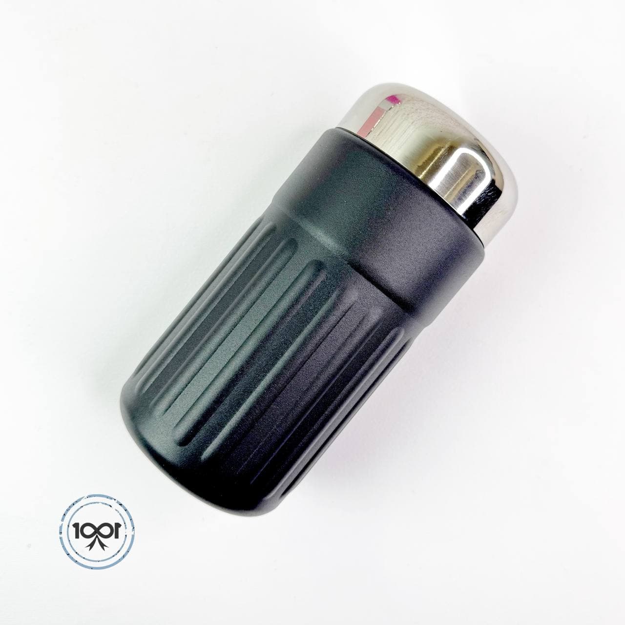 مینی فلاسک شیاردار استیل — تصویر ۳