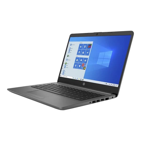 لپ تاپ 14 اینچی اچ پی مدل HP 14-dk1046nr Athlon Silver 3050 8GB 256SSD 500HDD