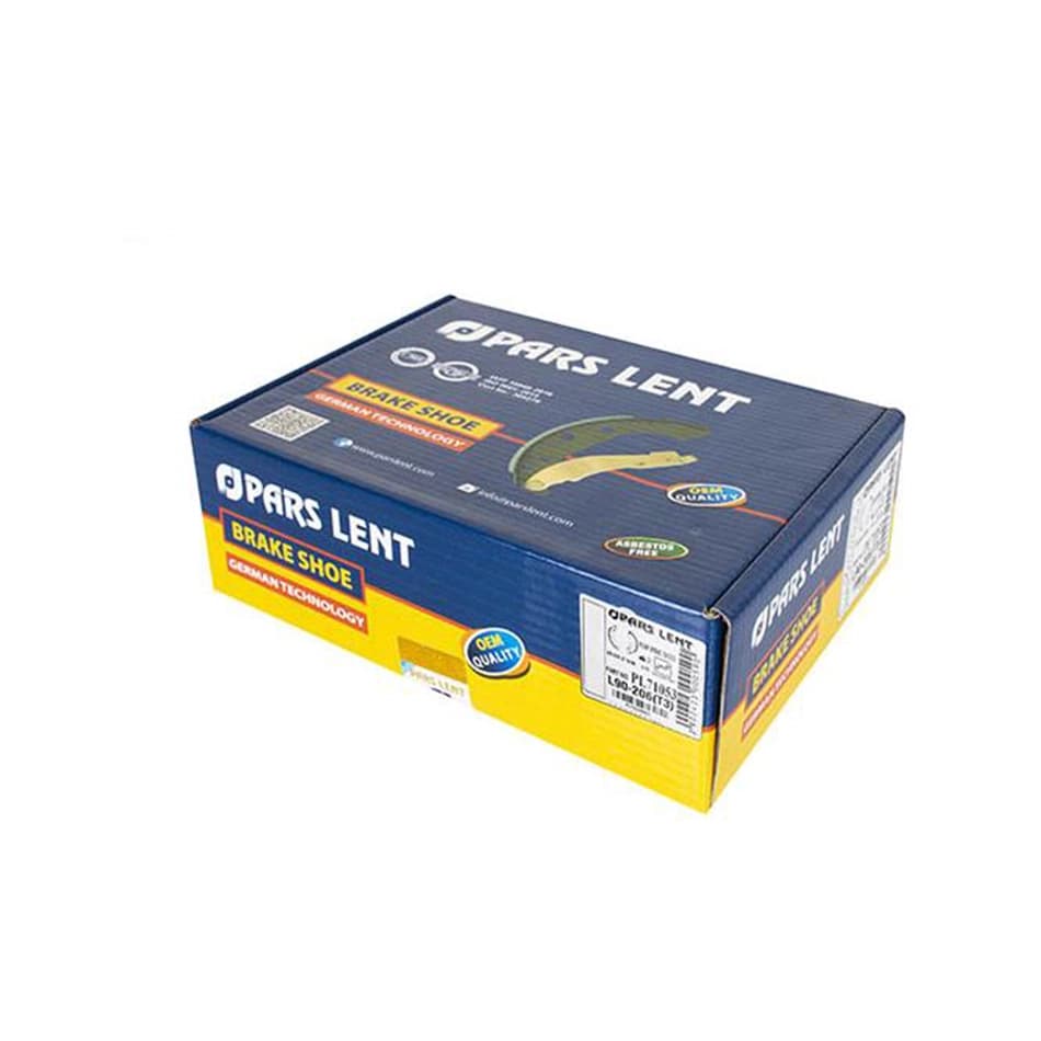 لنت عقب L90 و 206 تیپ 3 برند پارس آبی PL71053 — تصویر ۳