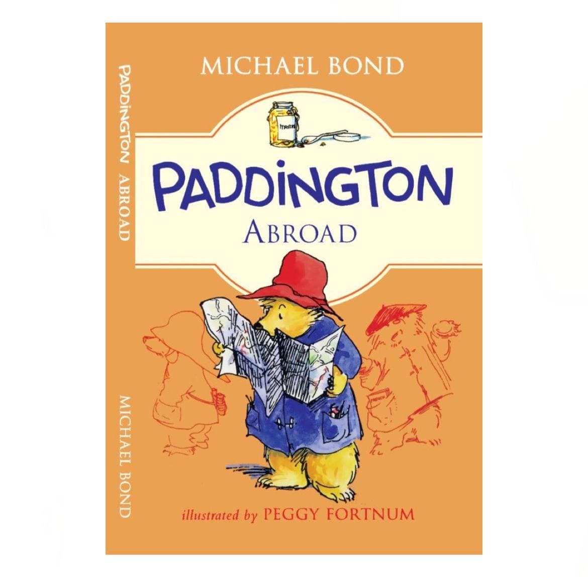 رمان Paddingtone Abroad