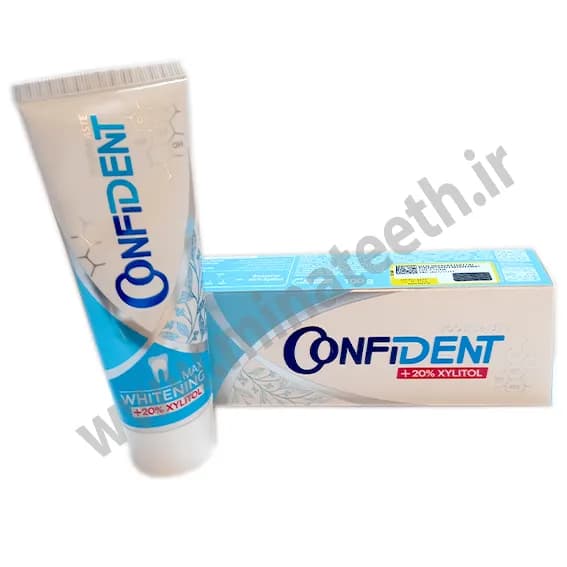 خمیر دندان سفیدکننده کانفیدنت | Whitening-Max |حجم 100 گرم