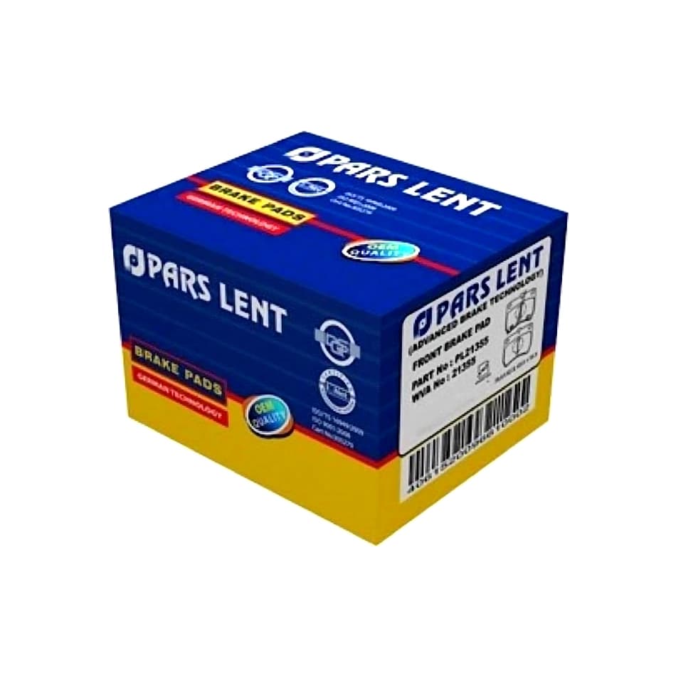 لنت جلو تویوتا یاریس برند پارس آبی PL24347 — تصویر ۲