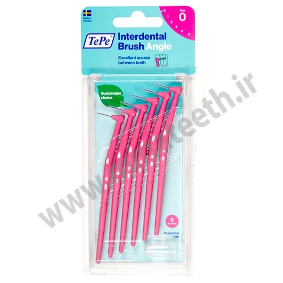 مسواک بین دندانی تپه سایز 0 ID-Brush angel tepe