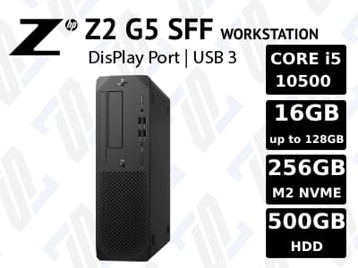 کیس استوک HP Z2 G5 SFF Workstation با پردازنده نسل 10 – OFFICE EDITION