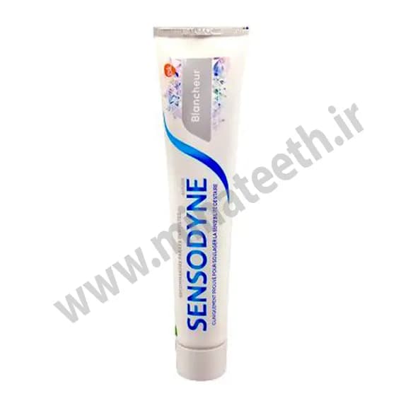 خمیردندان سنسوداین فرانسوی|sensodyne blancher