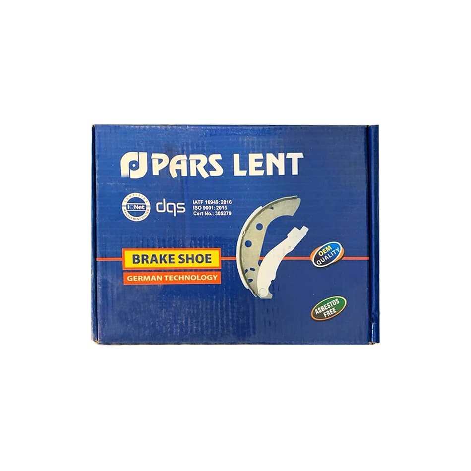 لنت عقب مزدا کارا برند پارس آبی PL71081 — تصویر ۳