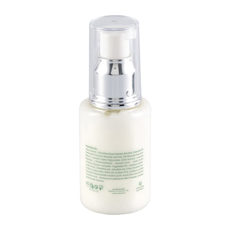 کرم آبرسان الیوکس مدل پمپی حجم 70mL — تصویر ۲