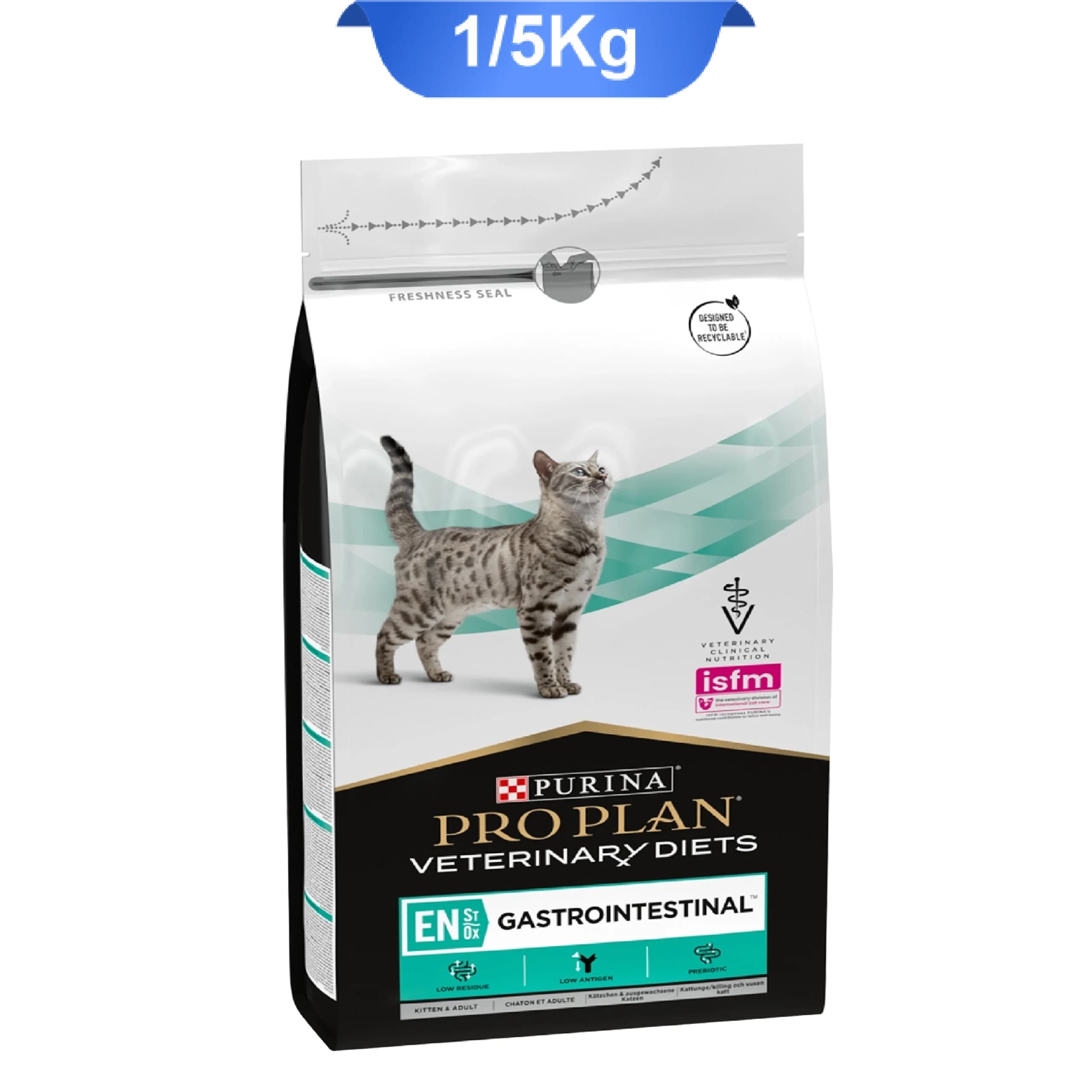 غذا خشک گربه بالغ پروپلن گسترو طعم مرغ وزن 5 کیلوگرم ProPlan EN Gastrointestinal — تصویر ۶