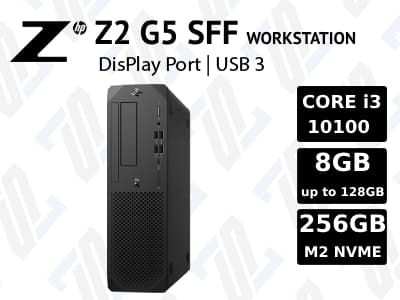 کیس استوک HP Z2 G5 SFF Workstation با پردازنده نسل 10 – HOME EDITION