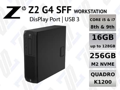 کیس استوک HP Z2 G4 SFF Workstation با کانفیگ مهندسی MID-RANGE