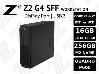 کیس استوک HP Z2 G4 SFF Workstation با کانفیگ مهندسی ENTRY-2