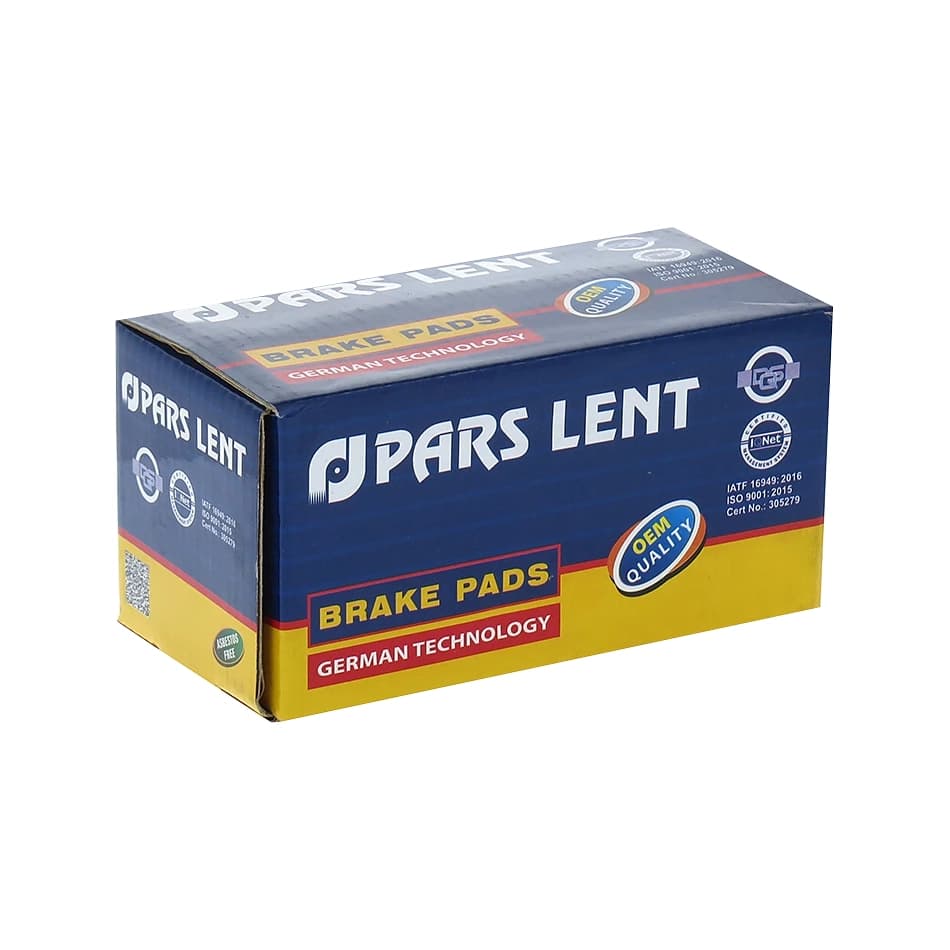 لنت جلو تیگو 5 و فیدلیتی برند پارس آبی PL80171 — تصویر ۲