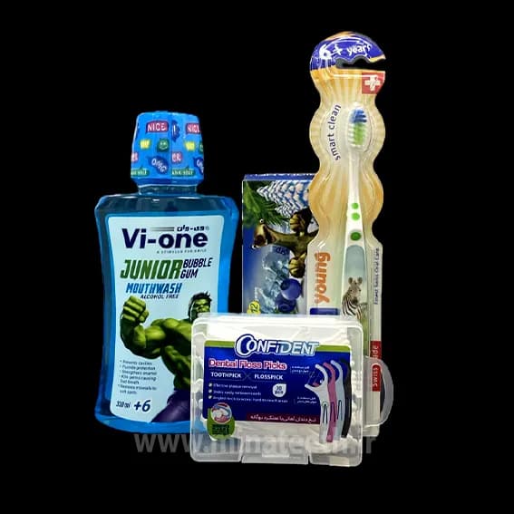 پک ویژه کودکان 6+ سال — تصویر ۲