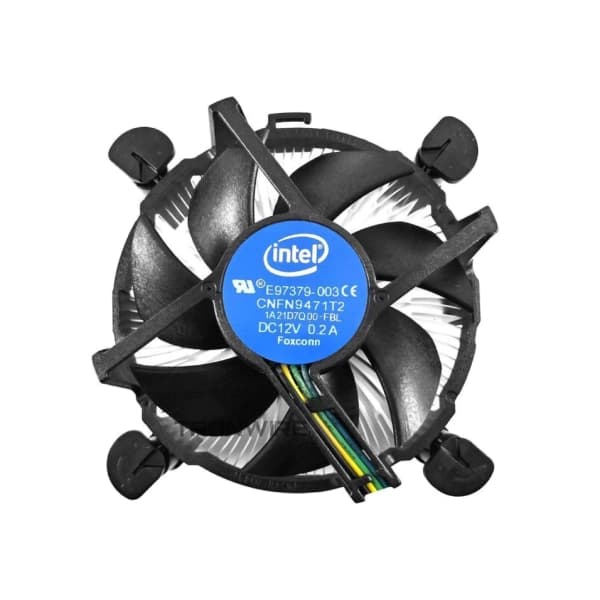 سیستم خنک کننده پردازنده اینتل i7