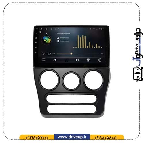 قاب مانیتور MVM 110s پد 9 اینچ قدیم — تصویر ۳