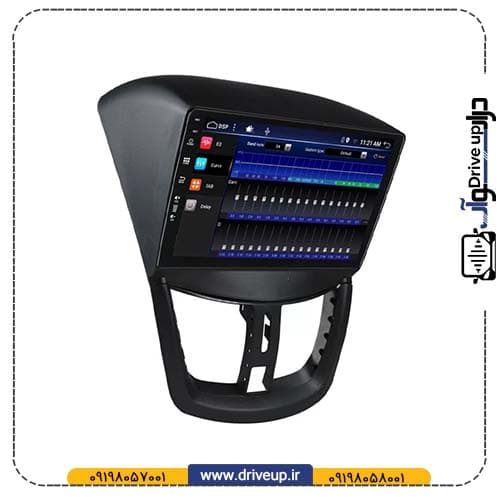 قاب مانیتور 207 پد 9 اینچ کن باکس — تصویر ۲
