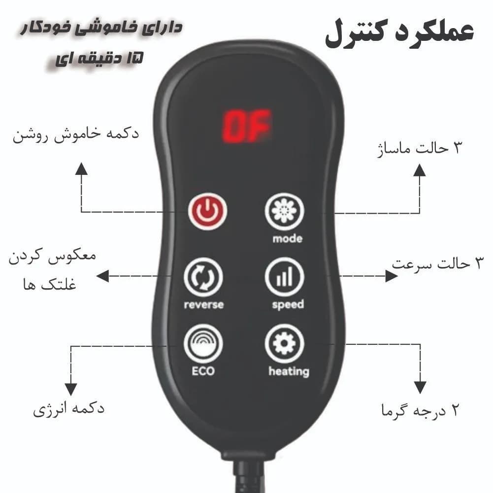 ماساژور پا چندکاره — تصویر ۴