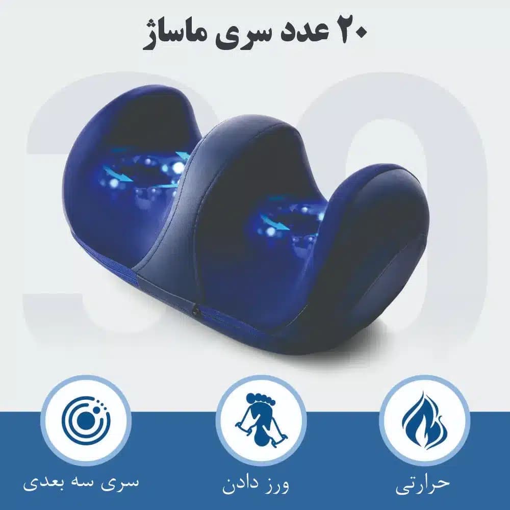 ماساژور پا چندکاره — تصویر ۶