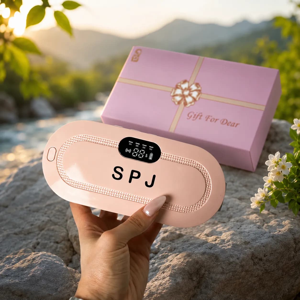 ماساژور قاعدگی اقتصادی SPJ (3 ماه گارانتی)