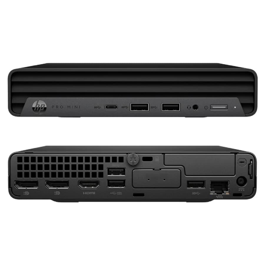 مینی کیس HP Pro Mini 400 G9 با پردازنده نسل 12 — تصویر ۳