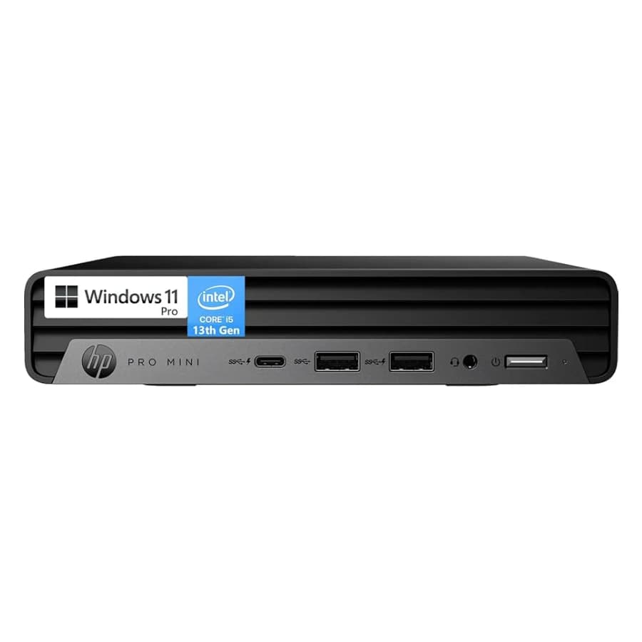 مینی کیس HP Pro Mini 400 G9 با پردازنده نسل 12 — تصویر ۲