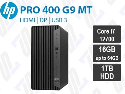 کیس HP PRODESK 400 G9 MT با پردازنده نسل 12