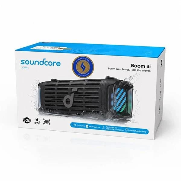 اسپیکر بلوتوث انکر مدل Anker Soundcore Boom 3i — تصویر ۸