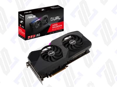 کارت گرافیک استوک Asus Dual RX 6700XT 12G