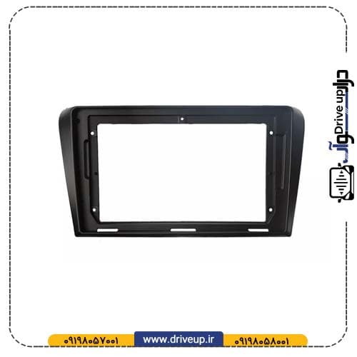 قاب مانیتور مزدا 3 2004-2009 پد 9 اینچ با کن باس