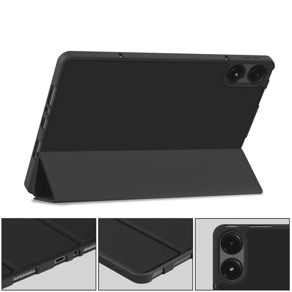 کیف کلاسوری تبلت شیائومی مدل Redmi Pad Pro 12.1 به همراه جای قلم