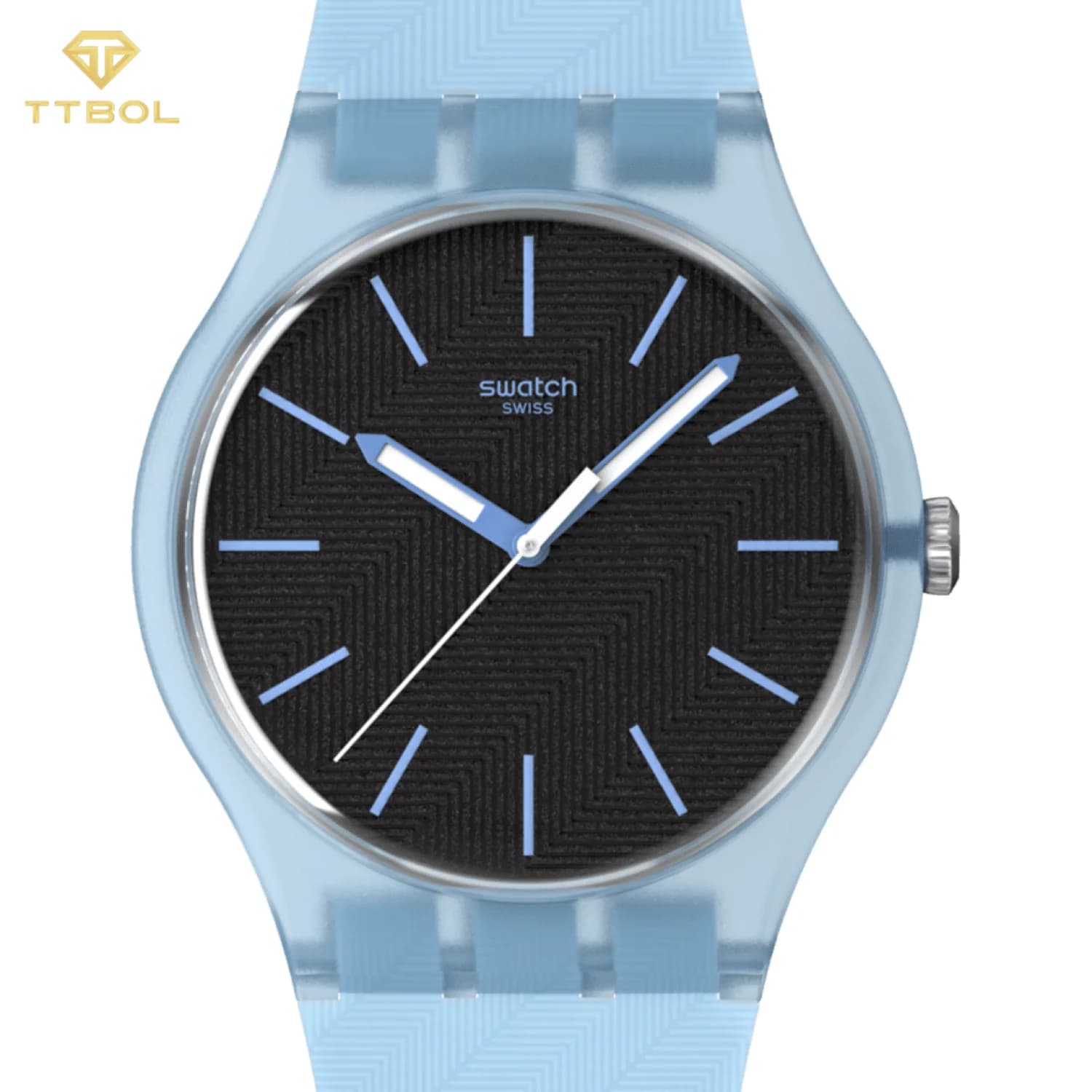 ساعت مچی سواچ SWATCH BLUE MOVES SO29L101 — تصویر ۴