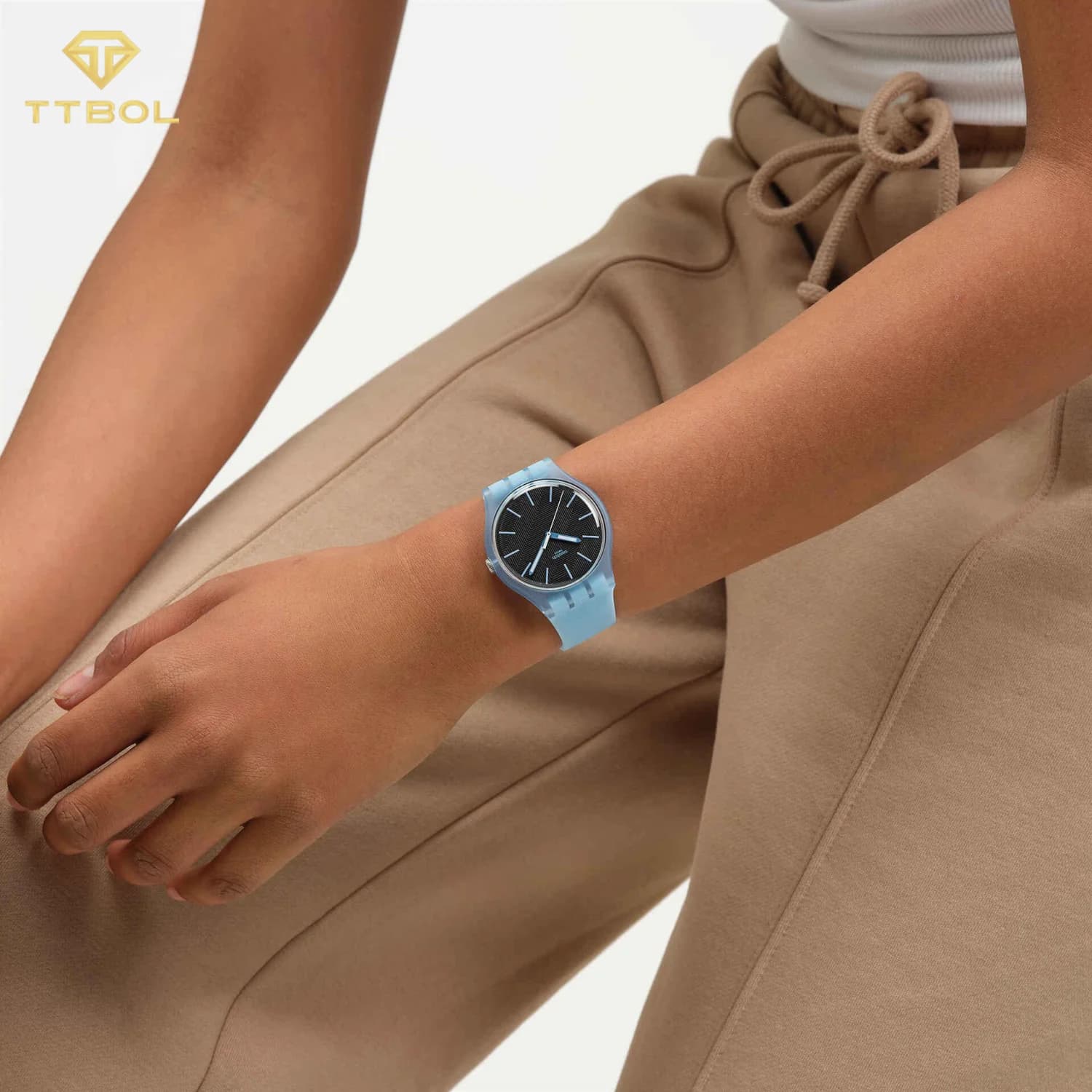ساعت مچی سواچ SWATCH BLUE MOVES SO29L101 — تصویر ۲