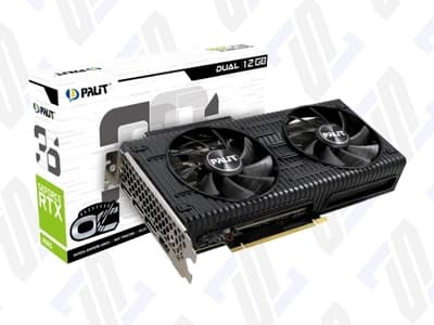 کارت گرافیک استوک Palit GeForce RTX 3060 SUPER DUAL