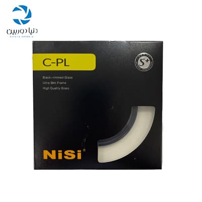 فیلتر پلاریزه نیسی Nisi 77mm S+ CPL Filter