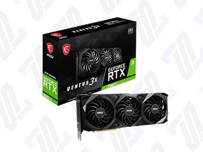 کارت گرافیک استوک Msi Ventus 3x RTX 3060ti 8G