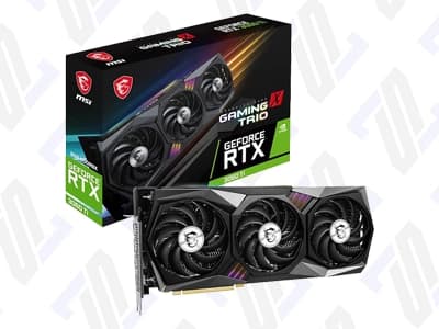 کارت گرافیک استوک Msi Gaming X RTX 3060 TI 8G