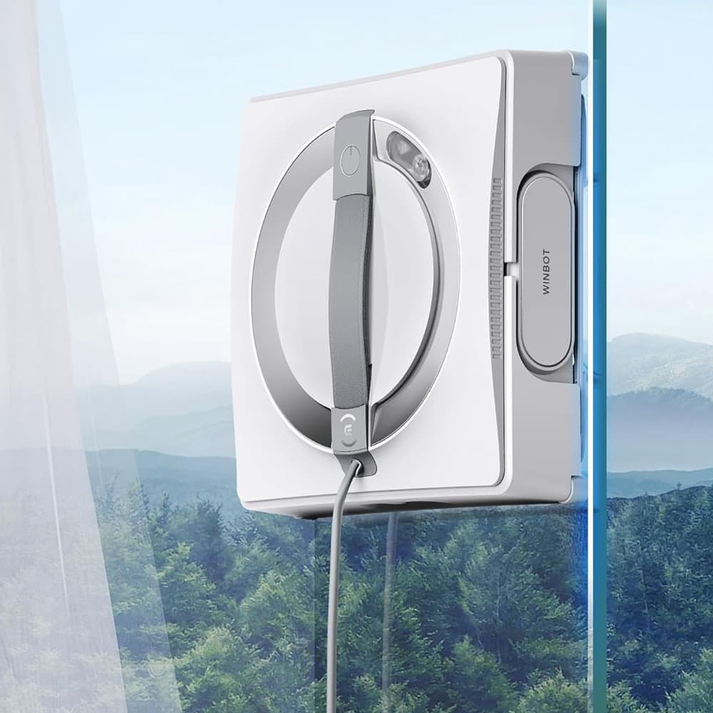 ربات شیشه پاک کن اکووکس مدل Ecovacs WINBOT W2 OMNI — تصویر ۸