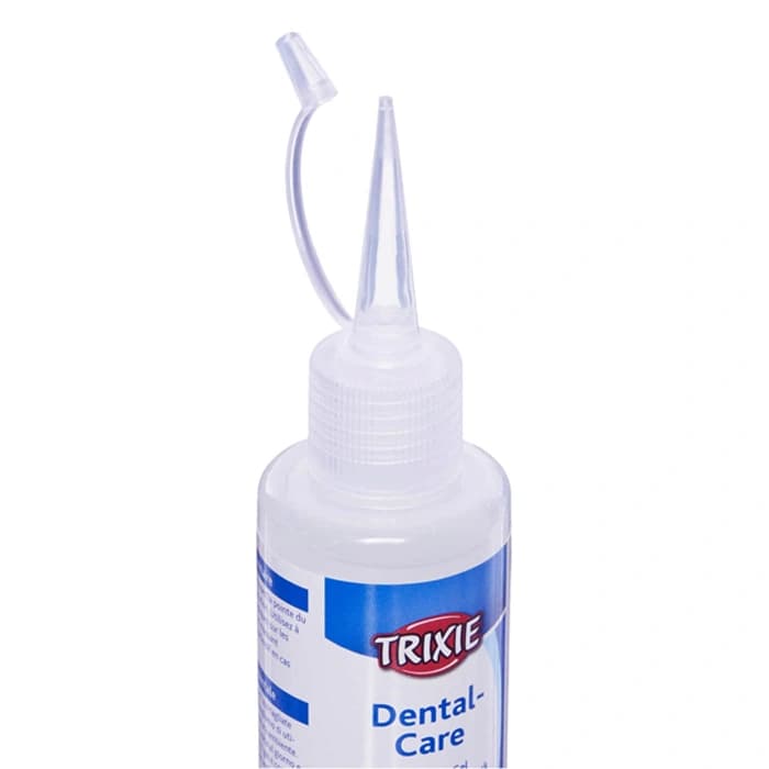 ژل مراقبت از دندان سگ و گربه تریکسی طعم گوشت گاو وزن 100 گرم Trixie Dental Care Gel — تصویر ۲