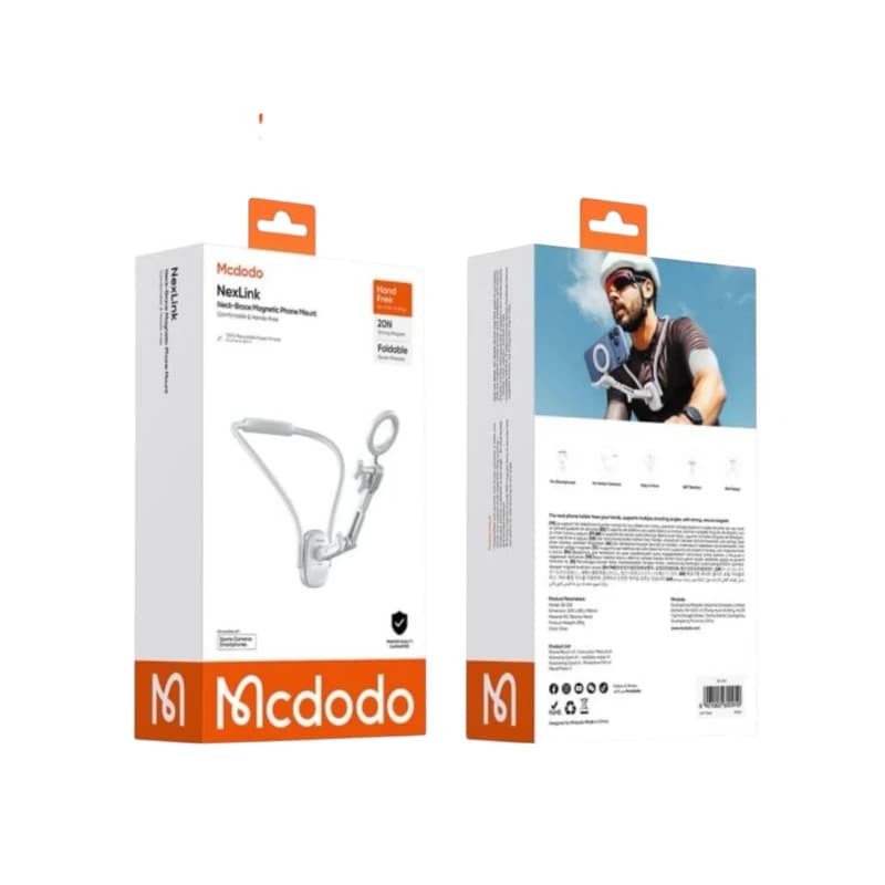 هولدر گردنی مگنتی موبایل مک دودو مدل MCDODO SS-3550 — تصویر ۳
