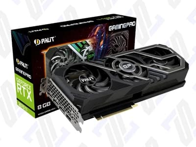 کارت گرافیک استوک Palit GamingPro RTX 3070ti 8G