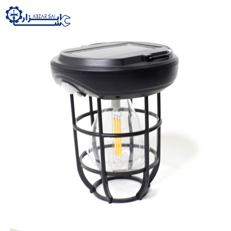 چراغ شارژی خورشیدی تونلی CL-T88 | سنسور حرکتی و ضد آب