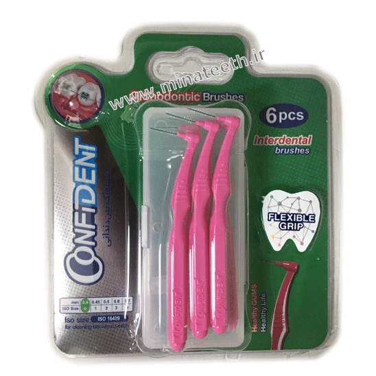 مسواک بین دندانی کانفیدنت سایز 0