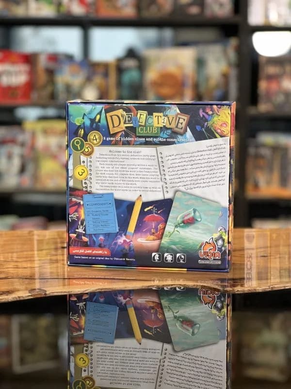بازی فکری باشگاه کارآگاهان (Detective Club) — تصویر ۹