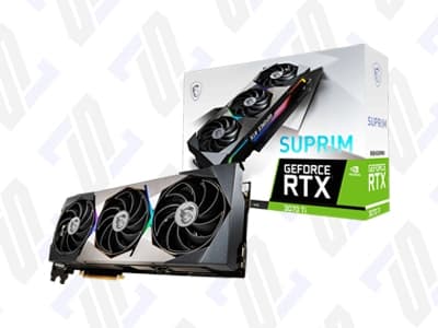 کارت گرافیک استوک Msi SuprimX RTX 3070ti 8G