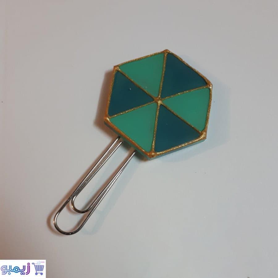 نشانگر کتاب مدل شش ضلعی