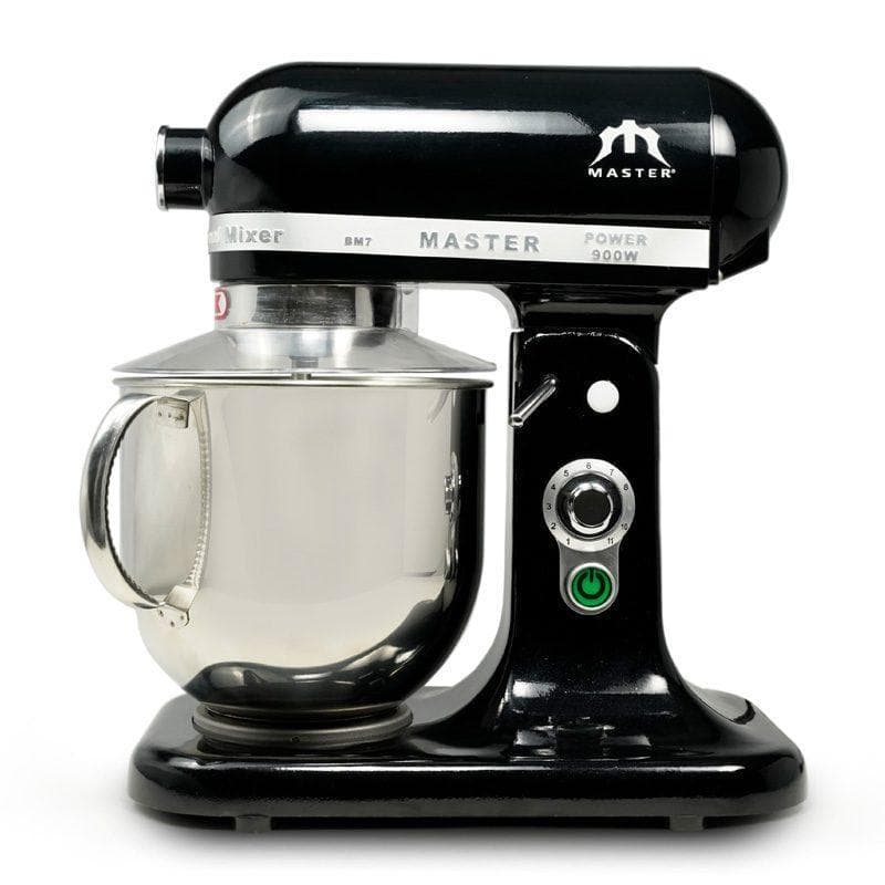 میکسر سه‌کاره ۷ لیتری مشکی مستر مدل BM7-Black — تصویر ۲