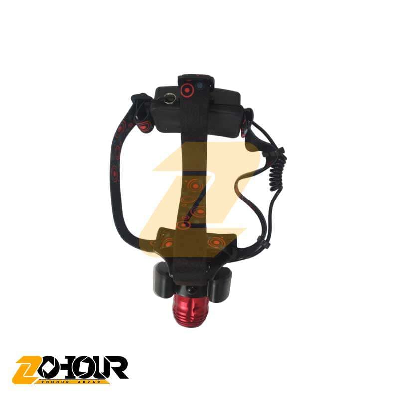 چراغ پیشانی شارژی سیتیکام مدل CITICOM CT501 — تصویر ۳